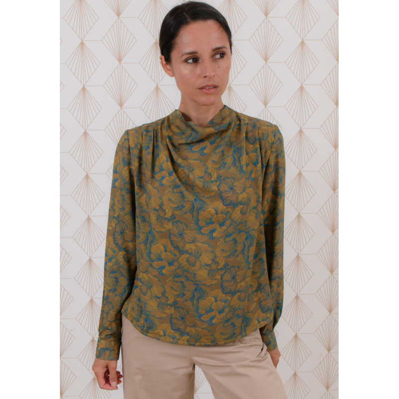 Patron Maison Fauve - Blouse Tempête