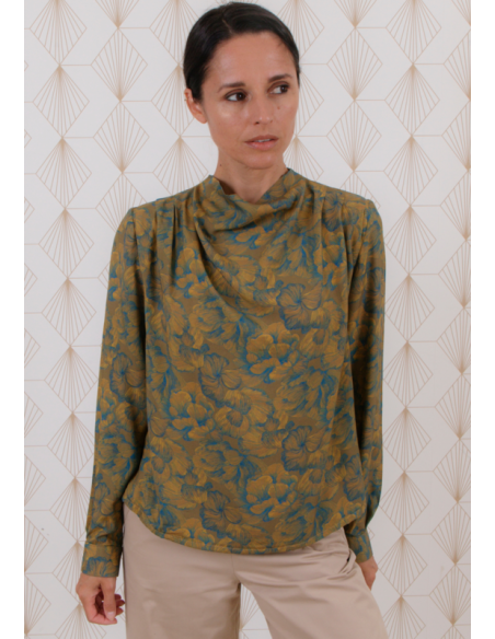 Patron Maison Fauve - Blouse Tempête