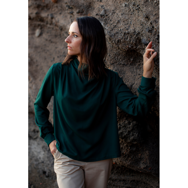 Patron Maison Fauve - Blouse Tempête