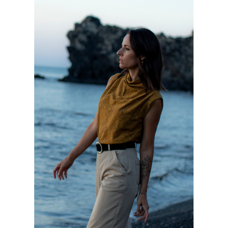 Patron Maison Fauve - Blouse Tempête