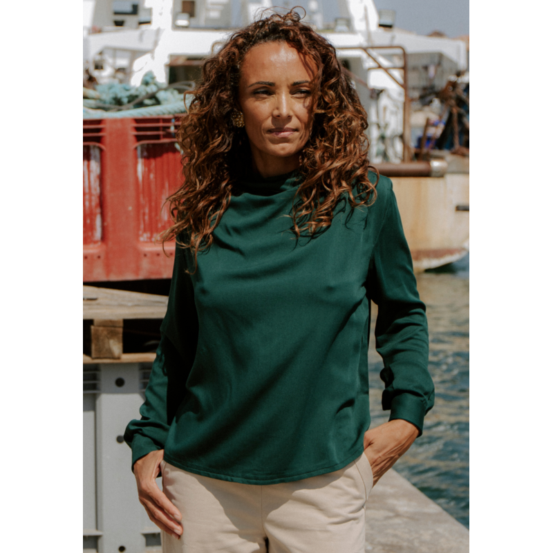 Patron Maison Fauve - Blouse Tempête