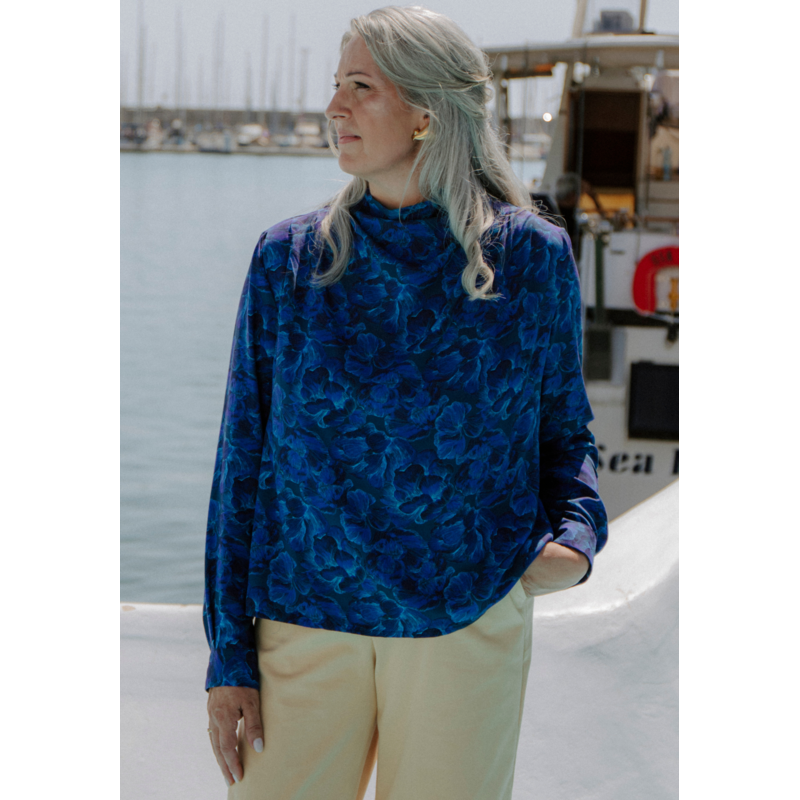 Patron Maison Fauve - Blouse Tempête