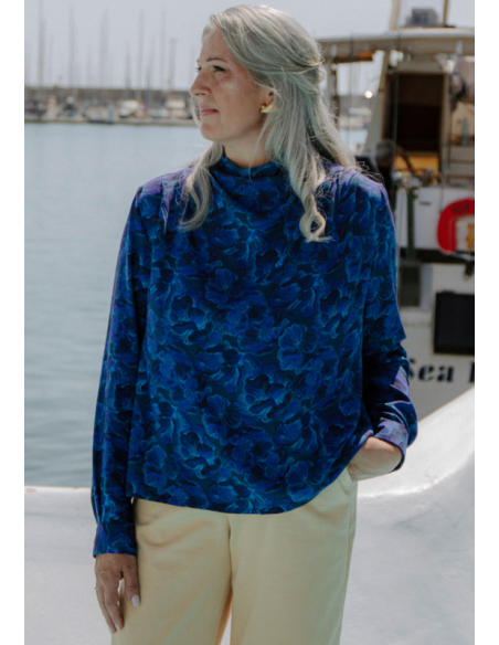 Patron Maison Fauve - Blouse Tempête