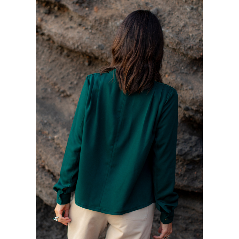 Patron Maison Fauve - Blouse Tempête