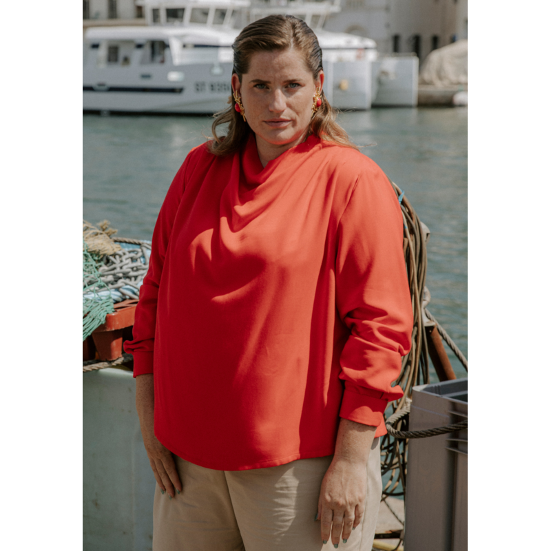 Patron Maison Fauve - Blouse Tempête