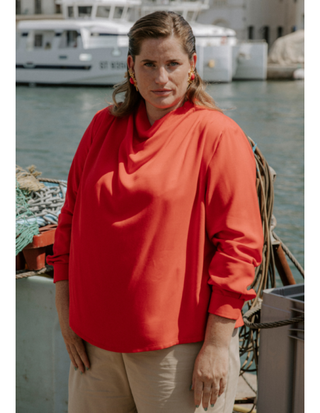 Patron Maison Fauve - Blouse Tempête