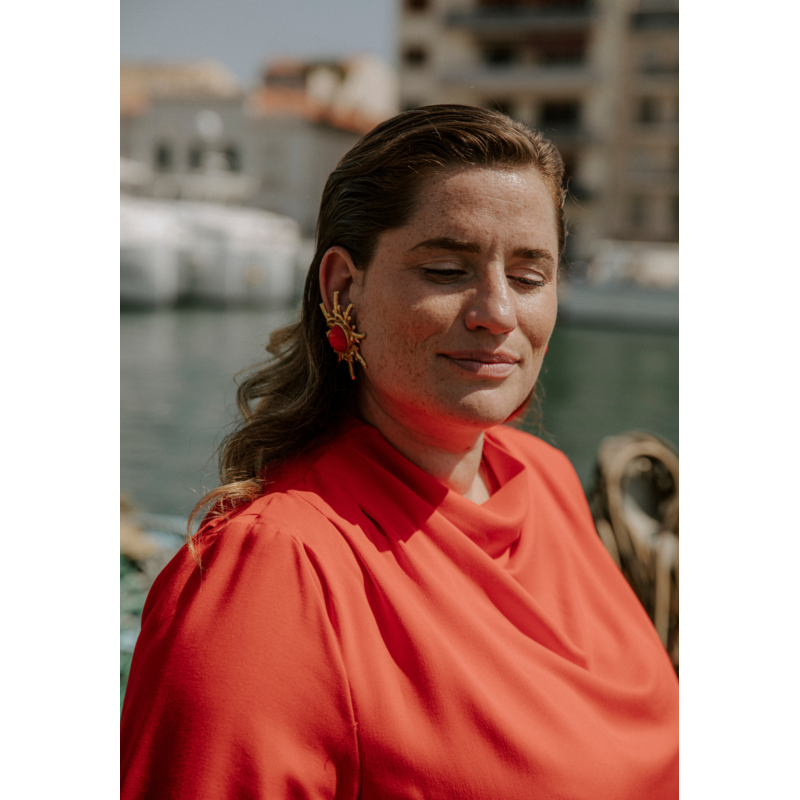 Patron Maison Fauve - Blouse Tempête