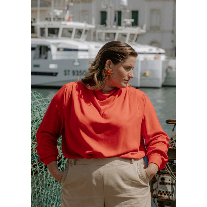 Patron Maison Fauve - Blouse Tempête