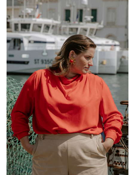 Patron Maison Fauve - Blouse Tempête