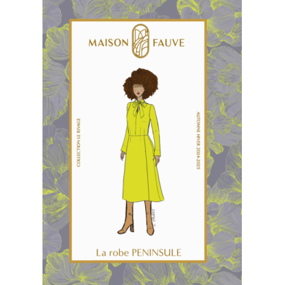 Patron Maison Fauve - Robe Péninsule