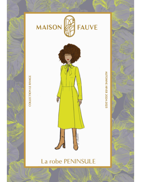 Patron Maison Fauve - Robe Péninsule