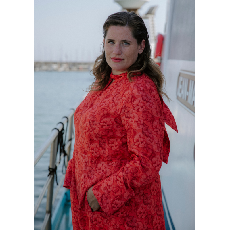 Patron Maison Fauve - Robe Péninsule