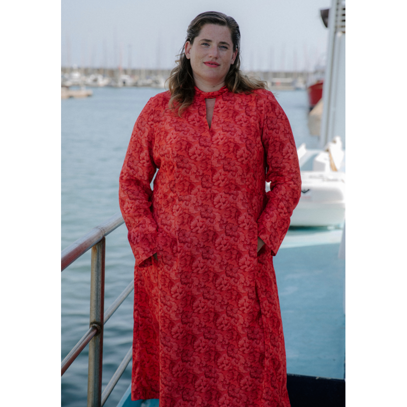 Patron Maison Fauve - Robe Péninsule