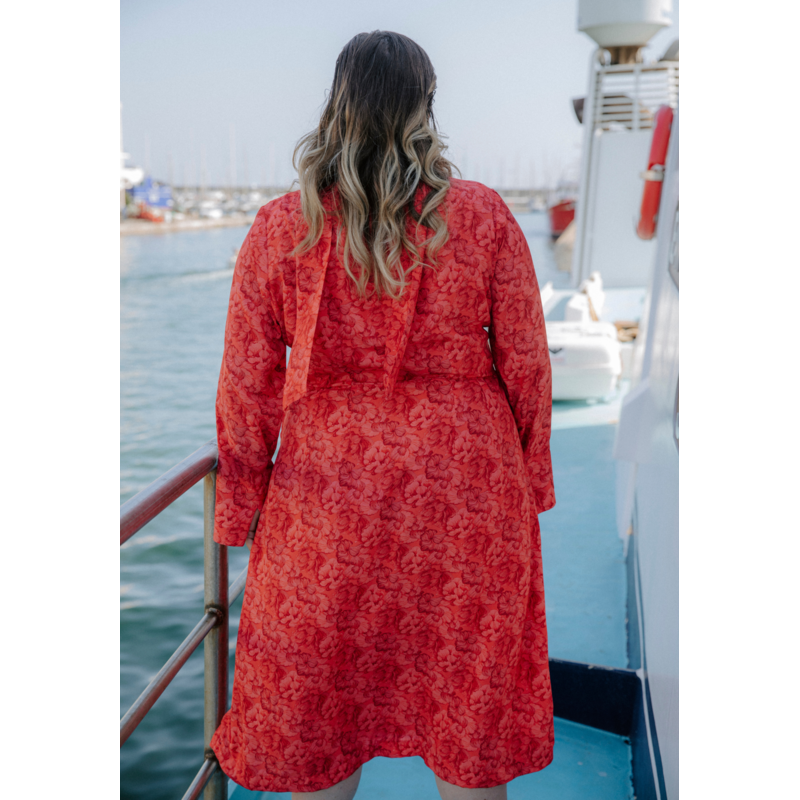 Patron Maison Fauve - Robe Péninsule