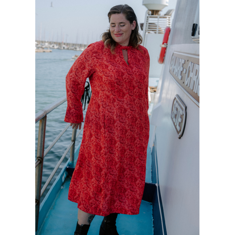 Patron Maison Fauve - Robe Péninsule