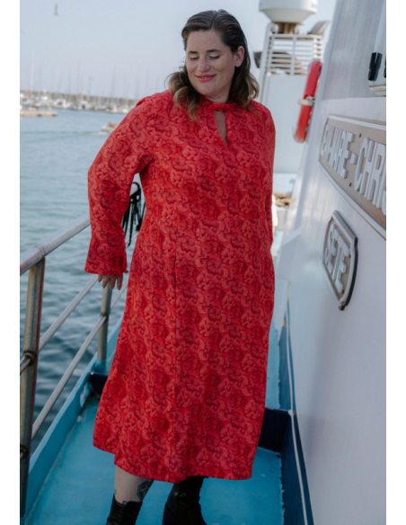 Patron Maison Fauve - Robe Péninsule