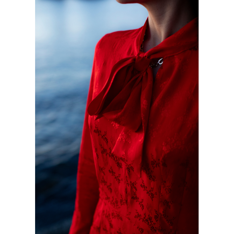 Patron Maison Fauve - Robe Péninsule