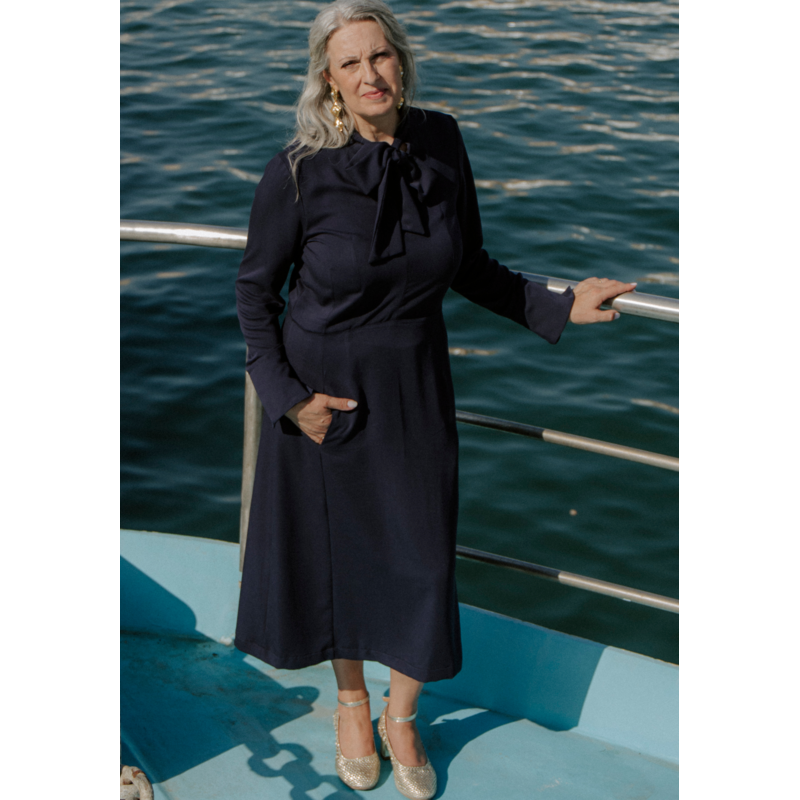 Patron Maison Fauve - Robe Péninsule