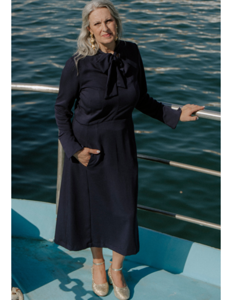 Patron Maison Fauve - Robe Péninsule