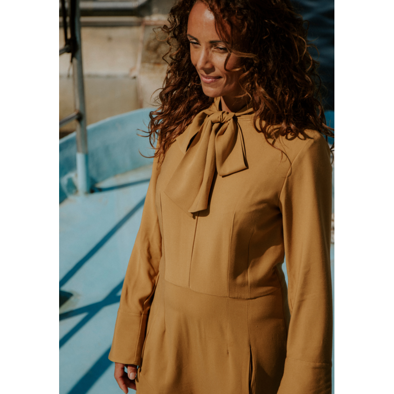 Patron Maison Fauve - Robe Péninsule