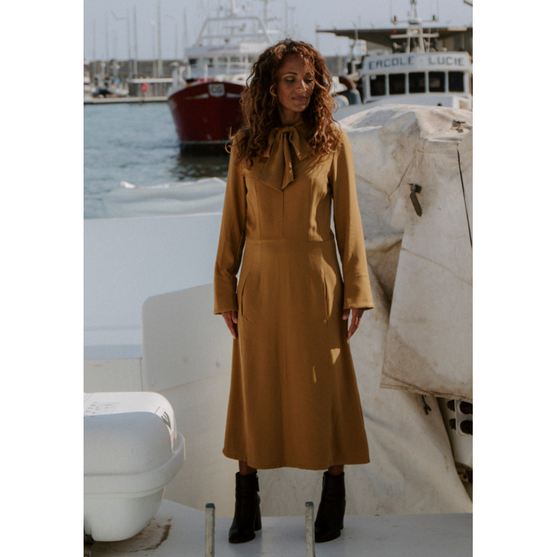 Patron Maison Fauve - Robe Péninsule