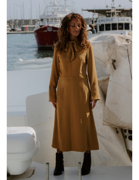 Patron Maison Fauve - Robe Péninsule