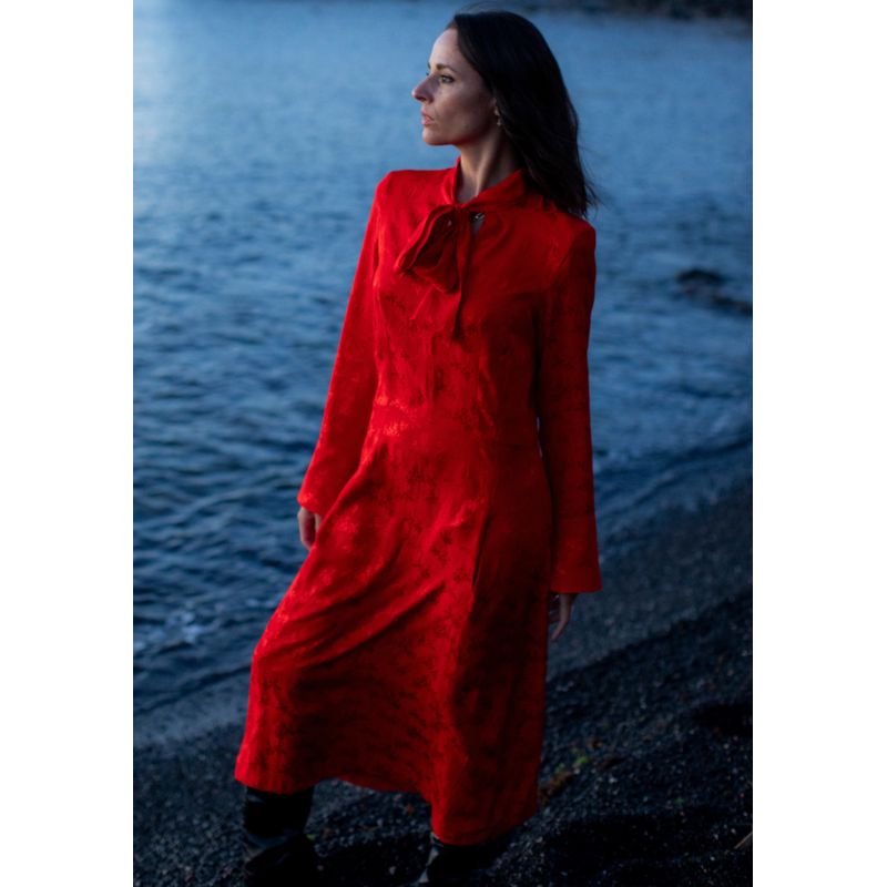 Patron Maison Fauve - Robe Péninsule