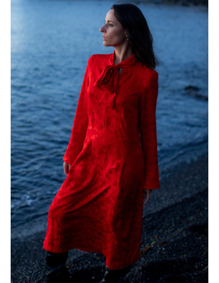 Patron Maison Fauve - Robe Péninsule