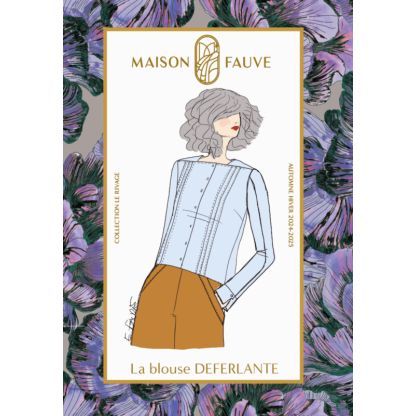 Patron Maison Fauve - Blouse Déferlante