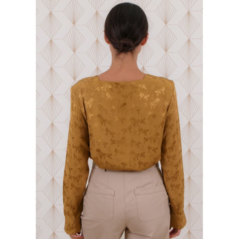 Patron Maison Fauve - Blouse Déferlante