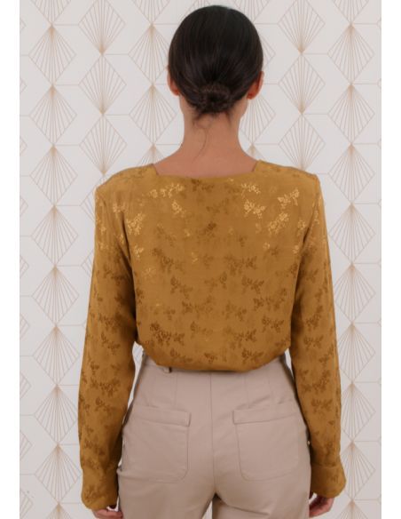 Patron Maison Fauve - Blouse Déferlante