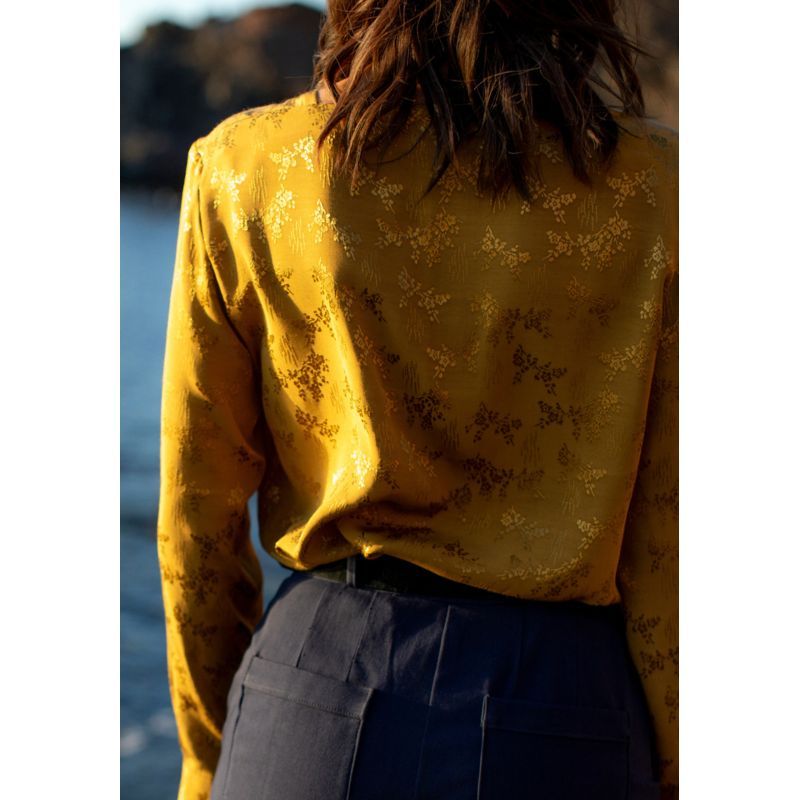 Patron Maison Fauve - Blouse Déferlante