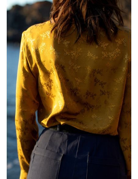 Patron Maison Fauve - Blouse Déferlante