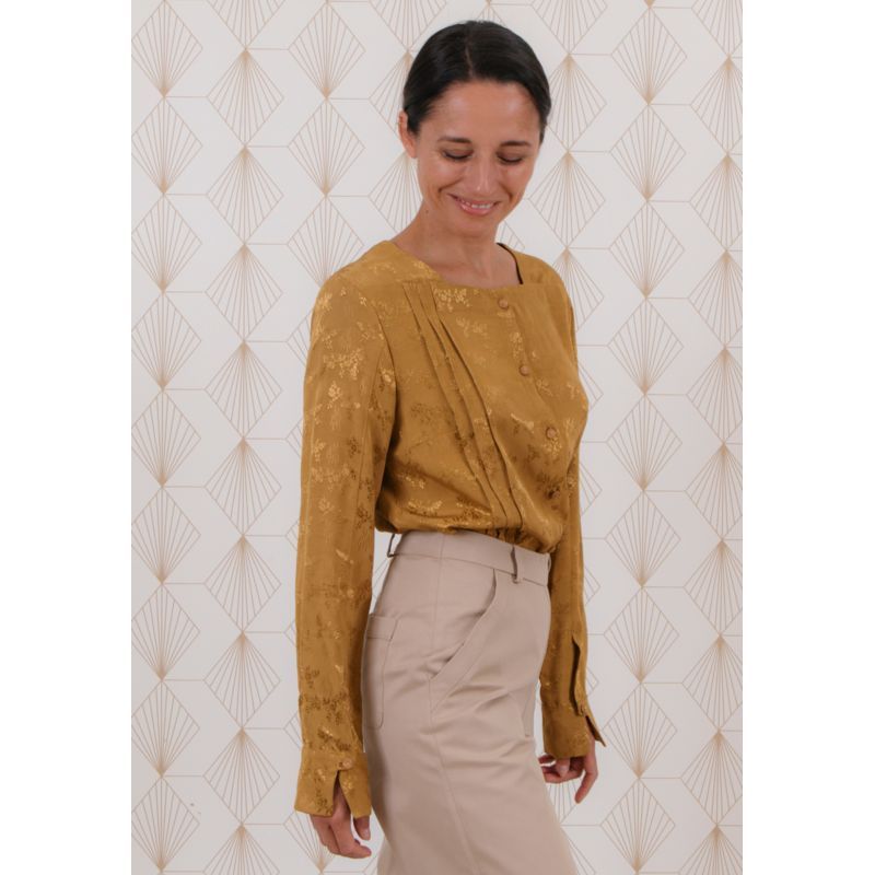 Patron Maison Fauve - Blouse Déferlante