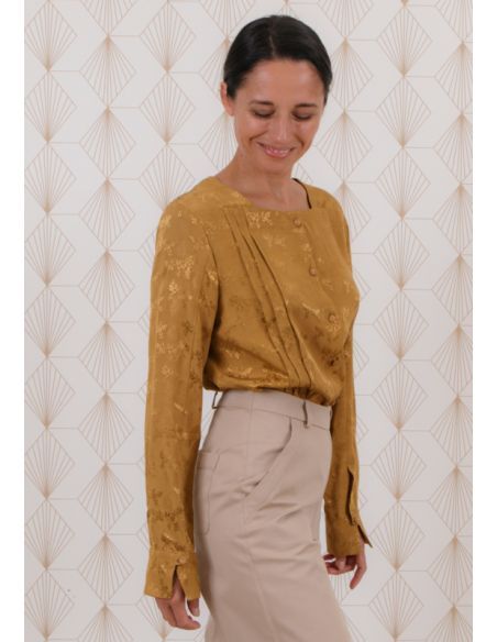 Patron Maison Fauve - Blouse Déferlante