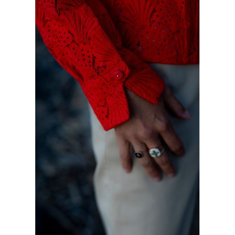 Patron Maison Fauve - Blouse Déferlante