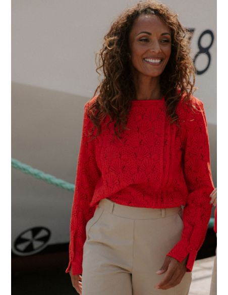 Patron Maison Fauve - Blouse Déferlante