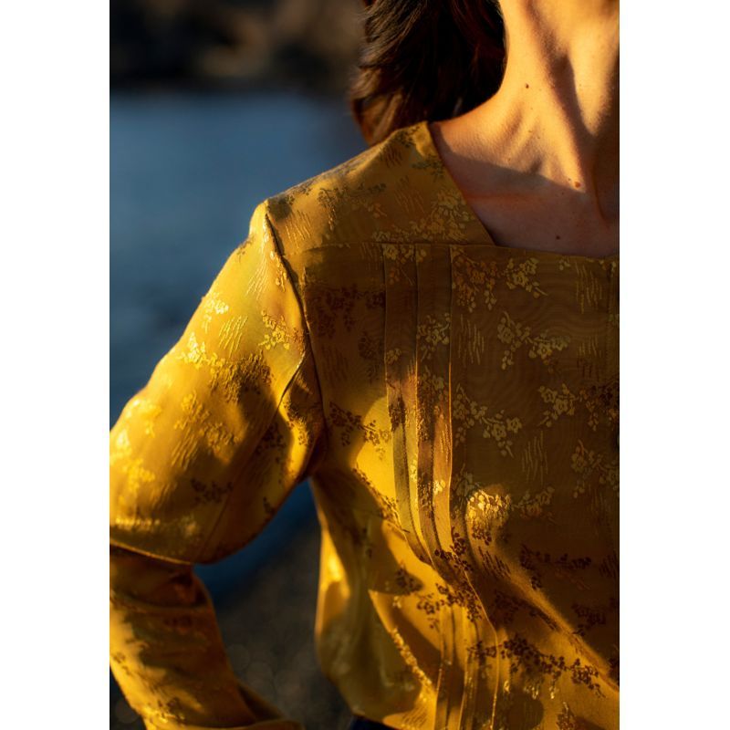 Patron Maison Fauve - Blouse Déferlante