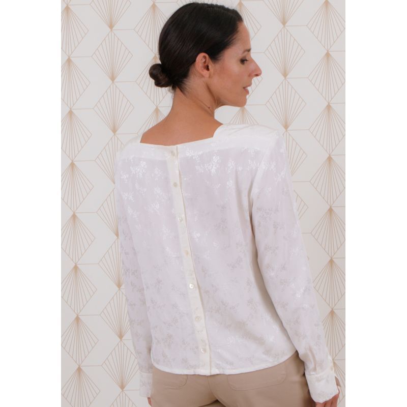 Patron Maison Fauve - Blouse Déferlante