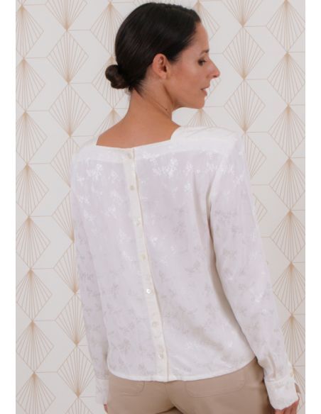 Patron Maison Fauve - Blouse Déferlante