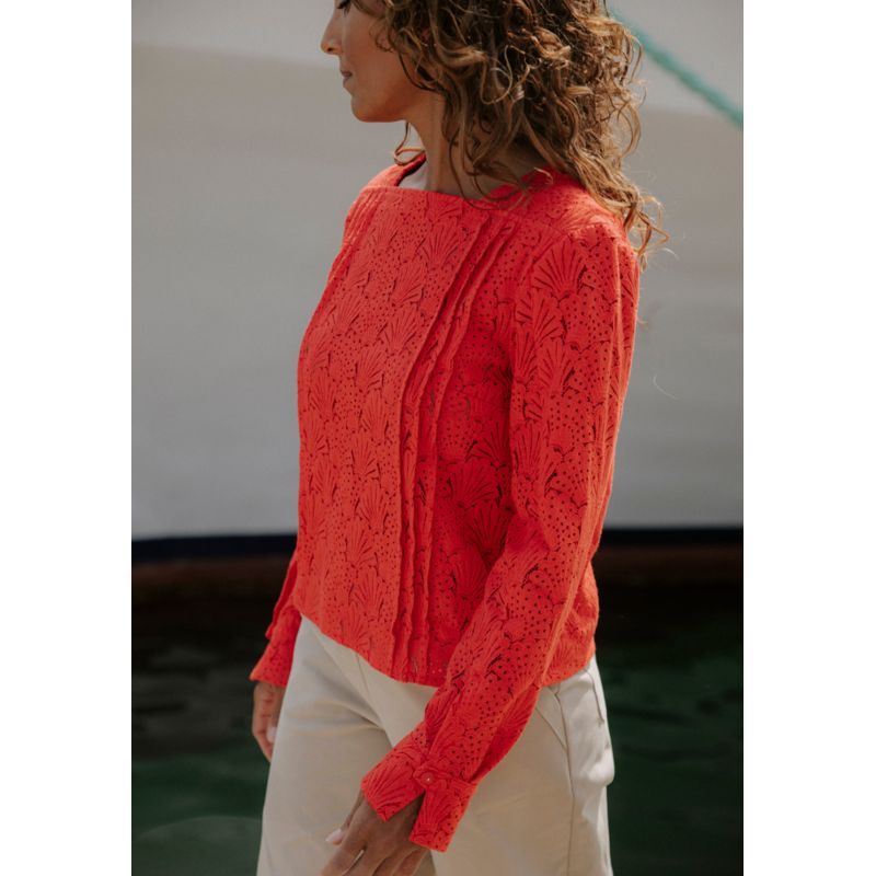 Patron Maison Fauve - Blouse Déferlante