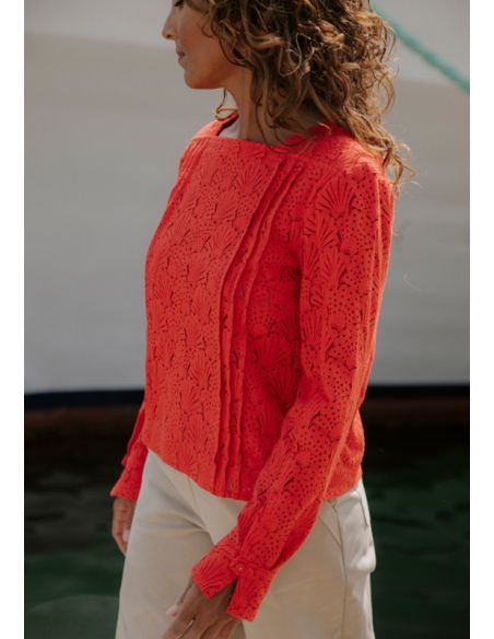 Patron Maison Fauve - Blouse Déferlante