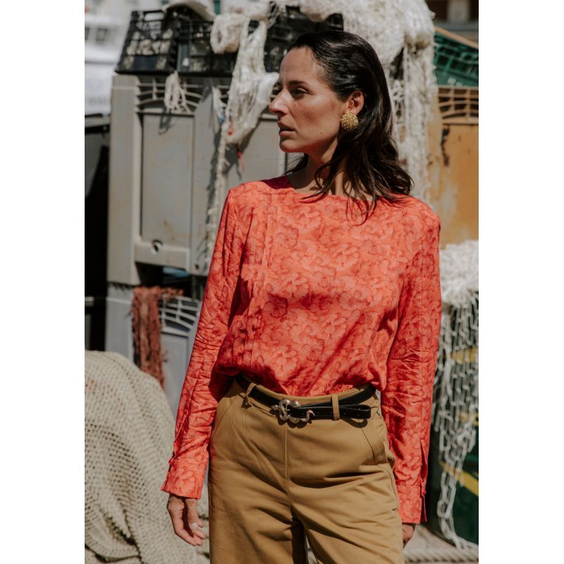 Patron Maison Fauve - Blouse Déferlante