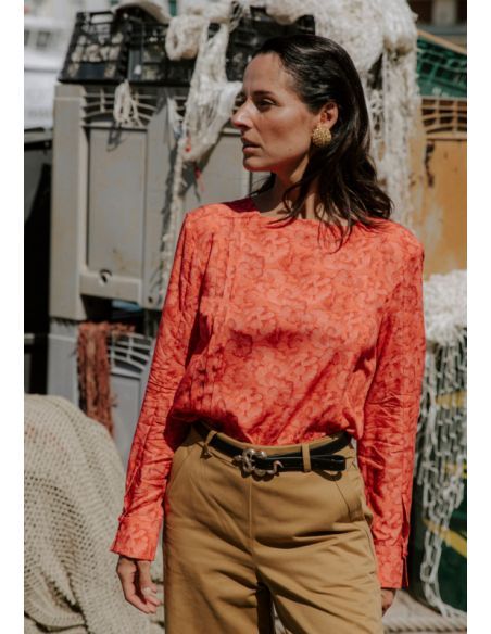 Patron Maison Fauve - Blouse Déferlante