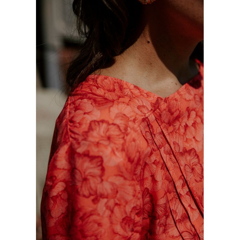 Patron Maison Fauve - Blouse Déferlante