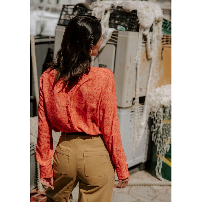 Patron Maison Fauve - Blouse Déferlante