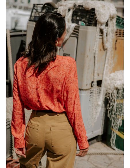 Patron Maison Fauve - Blouse Déferlante