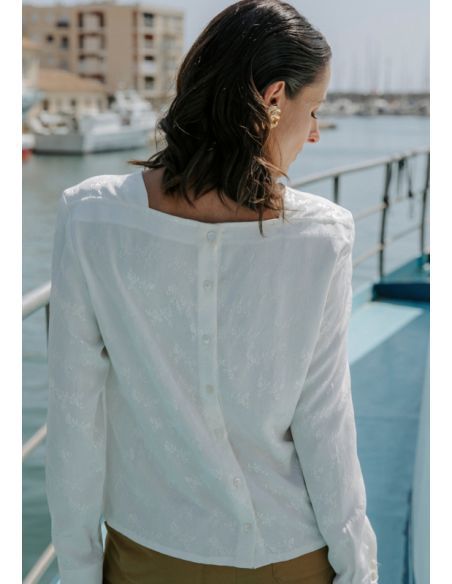 Patron Maison Fauve - Blouse Déferlante