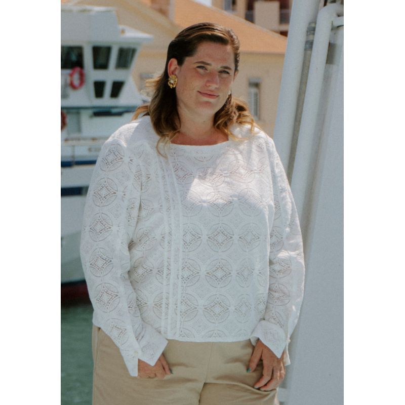 Patron Maison Fauve - Blouse Déferlante