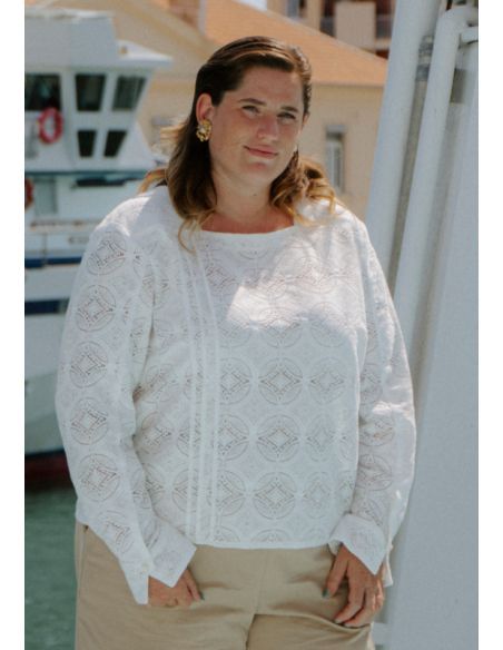 Patron Maison Fauve - Blouse Déferlante